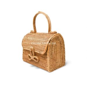 Classic Rattan Handbag
