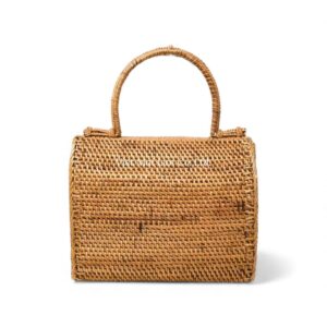 Classic Rattan Handbag