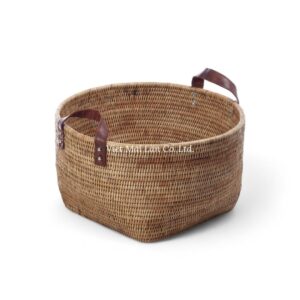 Classic Rattan Laundry Basket