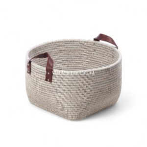 Classic Rattan Laundry Basket