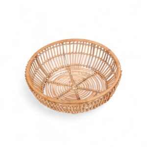 Classic Rattan Tray Set