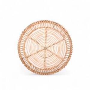 Classic Rattan Tray Set