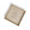 Classic Square Rattan Tray