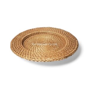 Coastal Rattan Charger Plate