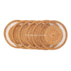 Coastal Rattan Placemat
