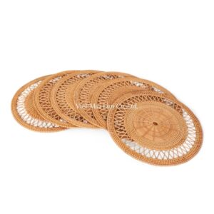Coastal Rattan Placemat