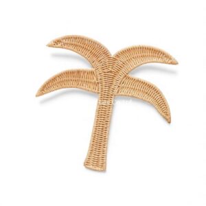 Coconut Tree Rattan Kids Wall Decor