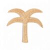 Coconut Tree Rattan Kids Wall Decor