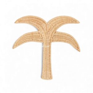 Coconut Tree Rattan Kids Wall Decor
