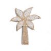 Coconut Tree Shell Wall Decor
