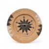 Colorful Rattan Charger Plate