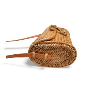 Crossbody Rattan Bag