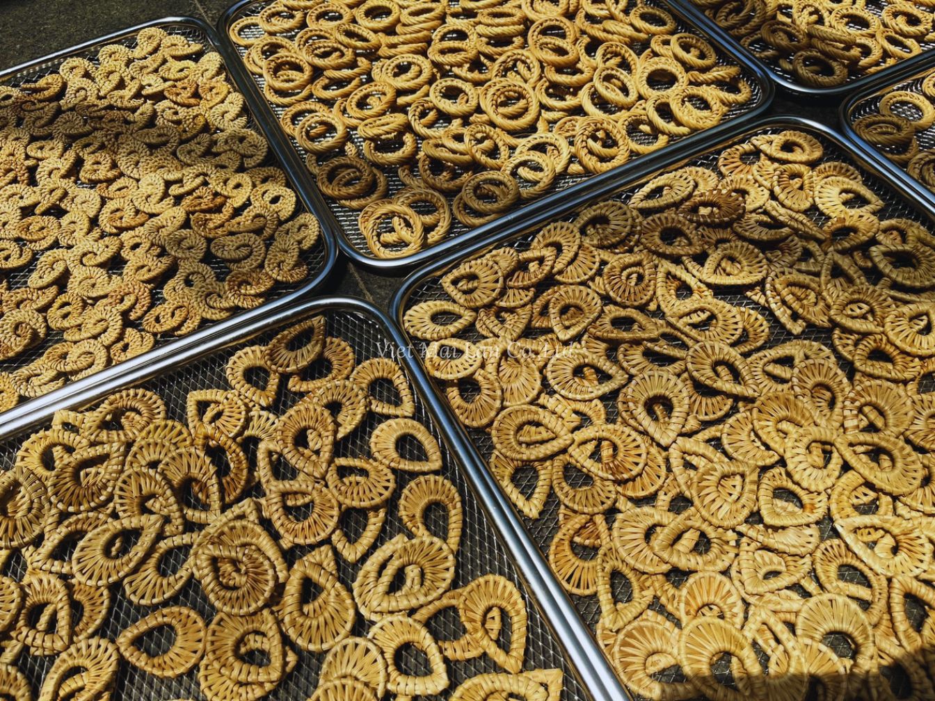 Customizable Rattan Charms for Wholesale Buyers