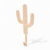Cute Cactus Rattan Kids Wall Shelf
