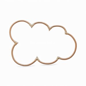 Cute Cloud Rattan Kids Wall Decor