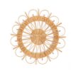 Cute Floral Rattan Kids Wall Decor