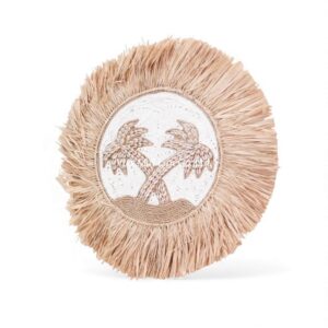 Cute Palm Tree Shell Wall Decor