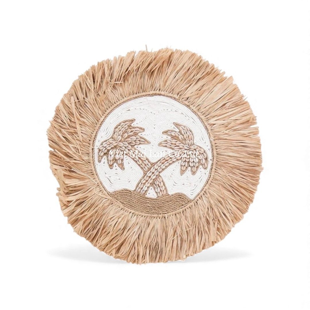 Cute Palm Tree Shell Wall Decor
