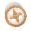 Cute Plate Rattan Kids Wall Decor
