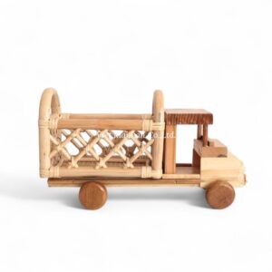 Cute Rattan Car Toy