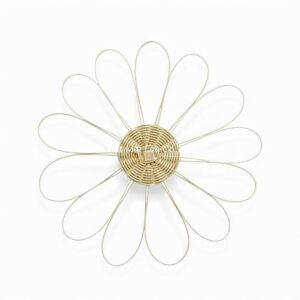 Daisy Rattan Kids Wall Decor