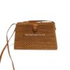 Dark Brown Rattan Bag
