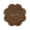 Dark Brown Rattan Placemat