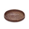 Dark Brown Rattan Tray