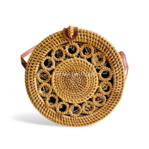 Decorative Rattan Bag