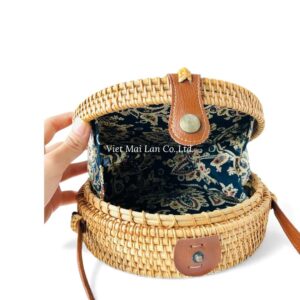 Decorative Rattan Bag