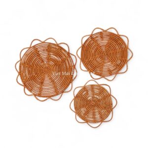 Decorative Rattan Placemat