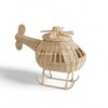 Delightful Rattan Airplane Toy