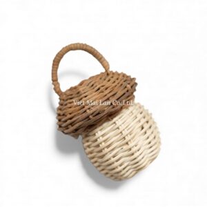 Delightful Rattan Baby Rattle