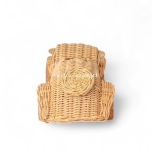 Delightful Rattan Car Toy