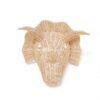 Dinosaur Rattan Kids Wall Decor