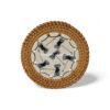 Dragonfly Rattan Coaster