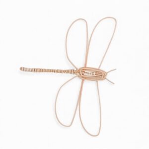 Dragonfly Rattan Kids Wall Decor