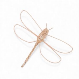 Dragonfly Rattan Kids Wall Decor
