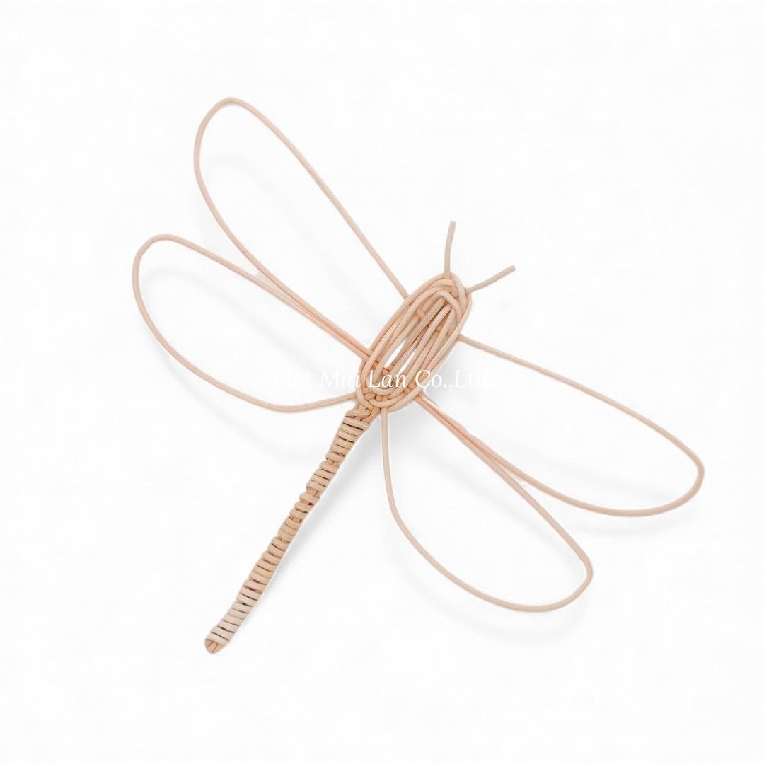Dragonfly Rattan Kids Wall Decor