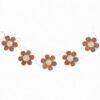 Dream Flower Rattan Kids Wall Decor