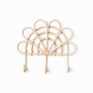 Dreamy Cloud Rattan Kids Wall Shelf