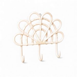 Dreamy Cloud Rattan Kids Wall Shelf