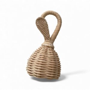Dreamy Rattan Baby Rattle
