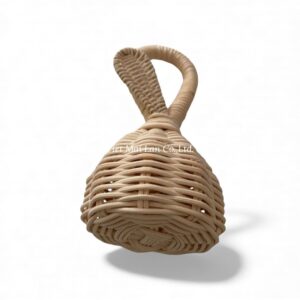 Dreamy Rattan Baby Rattle