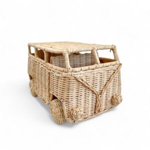 Dreamy Rattan Car Toy
