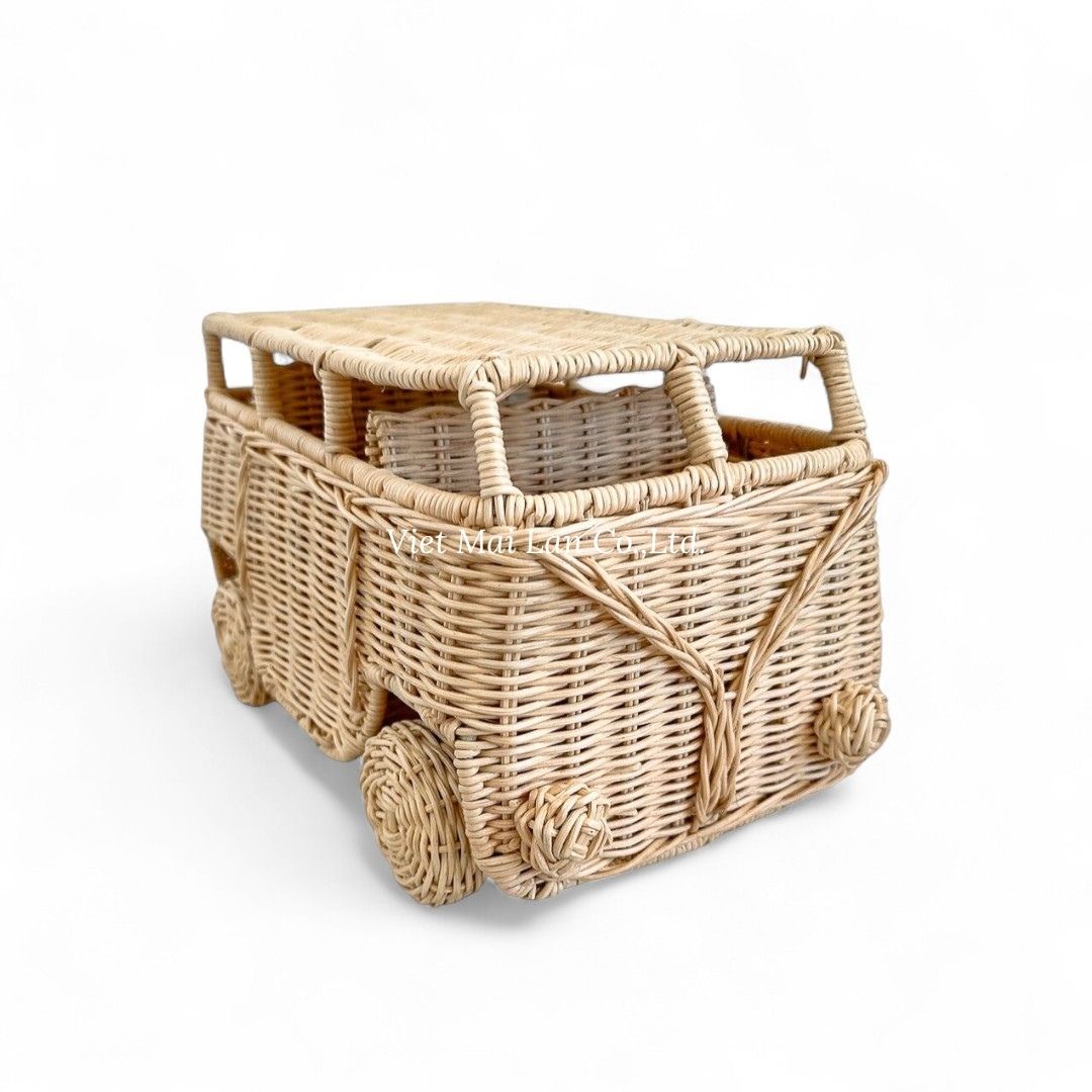Dreamy Rattan Car Toy
