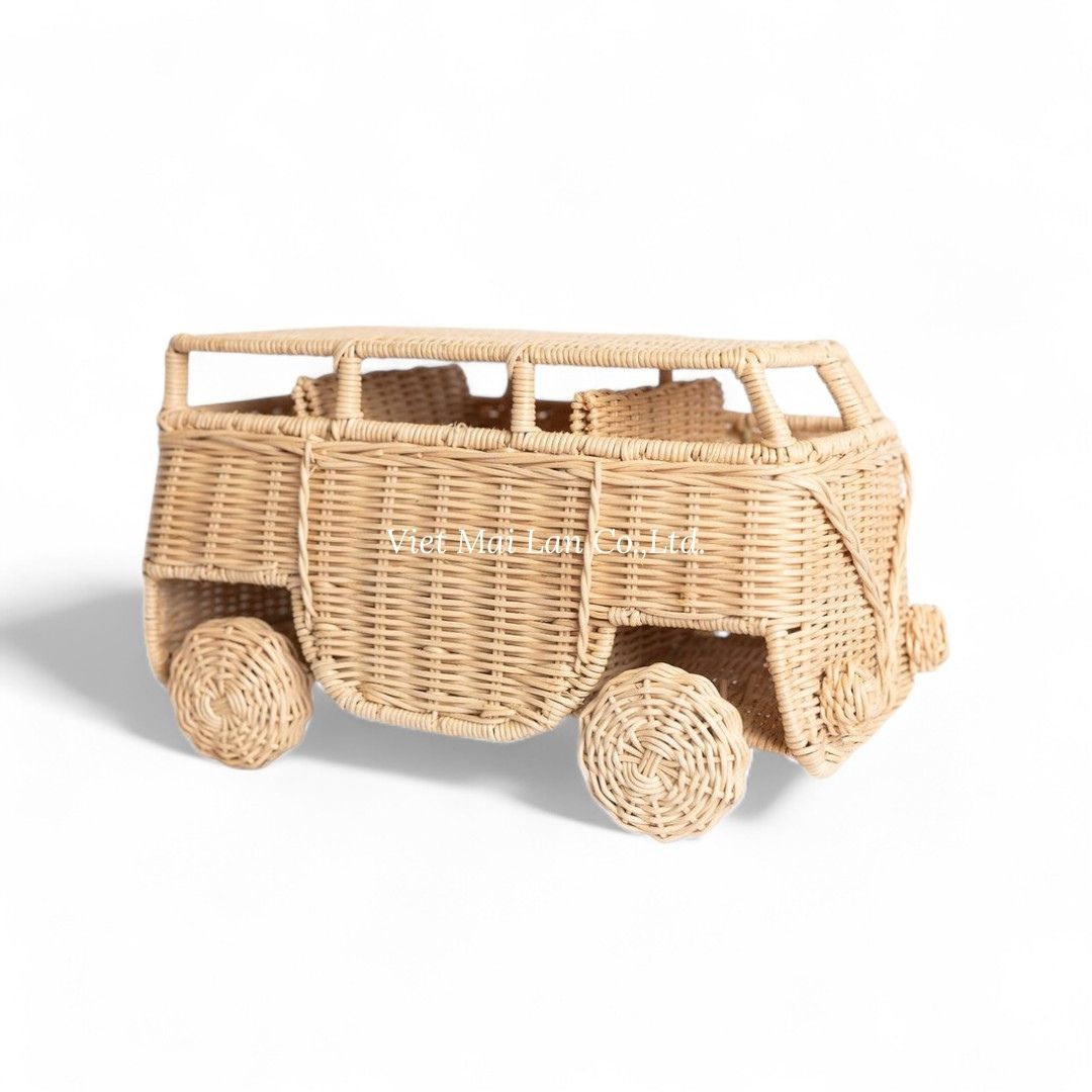Dreamy Rattan Car Toy
