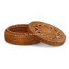 Durable Jewelry Rattan Box