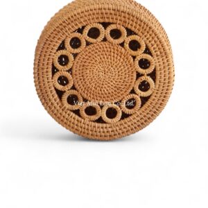 Durable Jewelry Rattan Box
