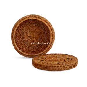 Durable Jewelry Rattan Box